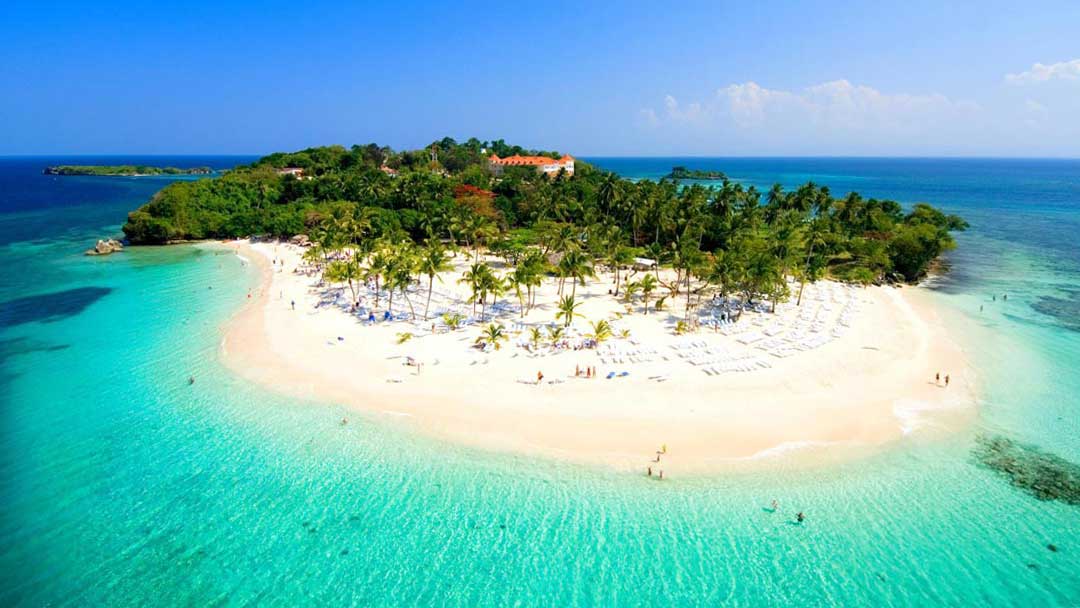 Imagen isla en R.D.